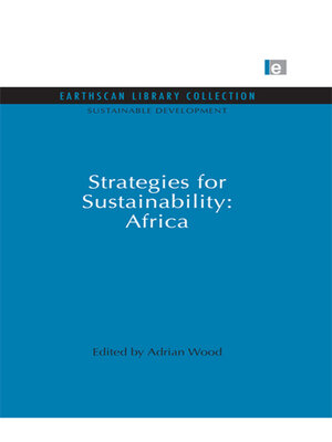 cover image of Strategies for Sustainability